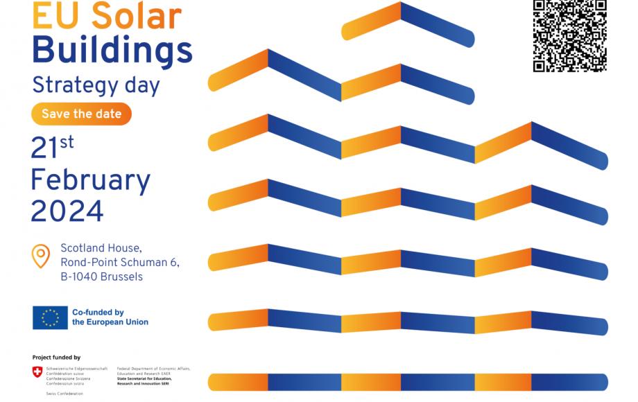 EU Solar Buildings – Strategy Day