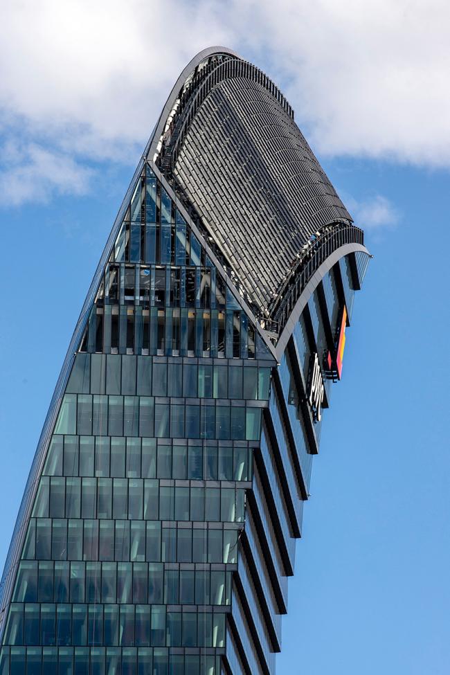 PWC Libeskind Tower